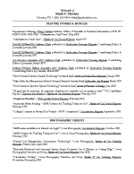 Mark Slusher Bibliography