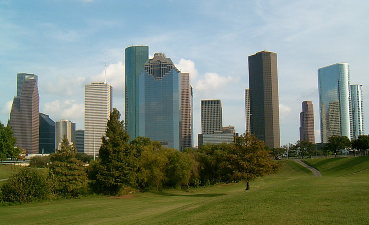 Houston, Texas Skyline